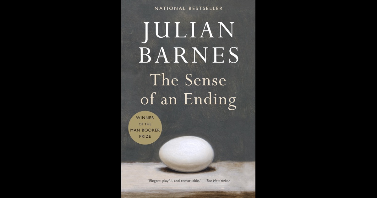 the sense of an ending book