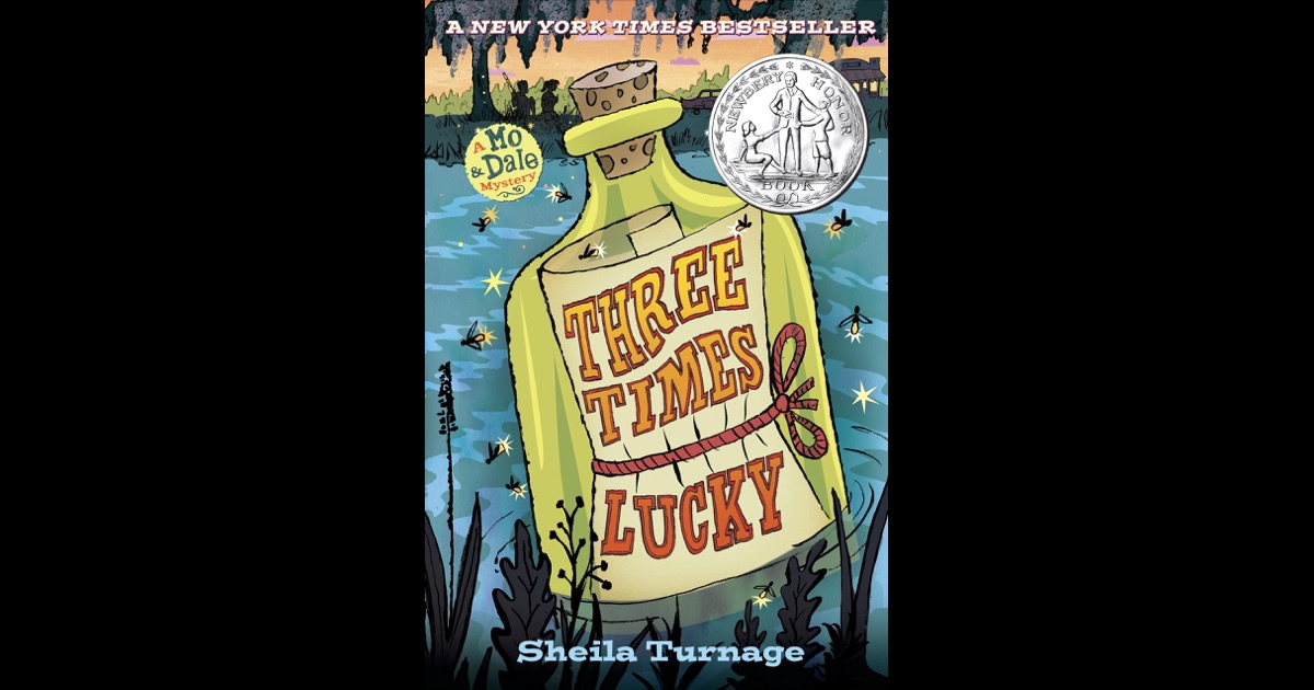 Book report on three times lucky