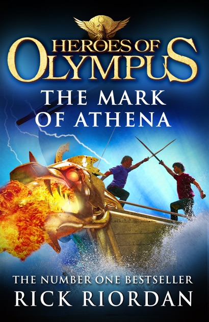 The Mark of Athena by Rick Riordan