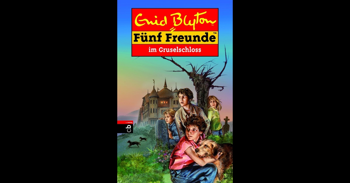 „Fünf Freunde im Gruselschloss“ von Enid Blyton in iBooks