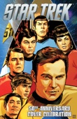 Mike Johnson - Star Trek: 50th Anniversary Cover Celebration artwork
