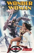 Greg Rucka, Rags Morales & Cliff Richards - Wonder Woman (1986-) #221 artwork