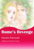 Kakuko Shinozaki - ROME'S REVENGE(MILLS & BOON) artwork