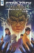 Mike Johnson - Star Trek: Boldly Go #16 artwork