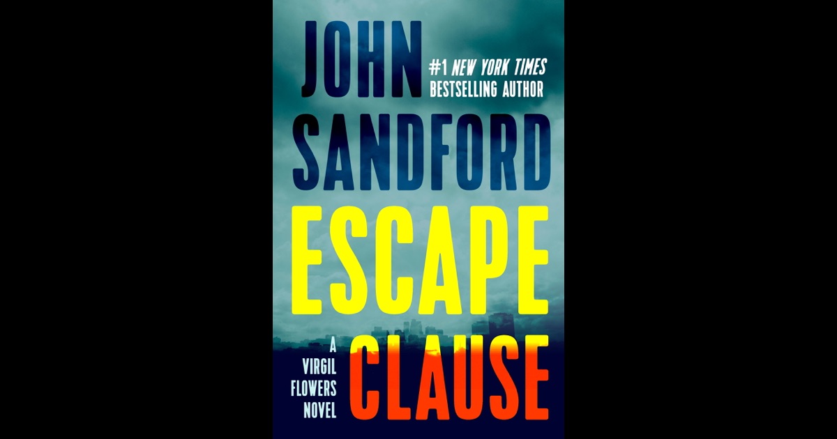 john sandford escape clause review