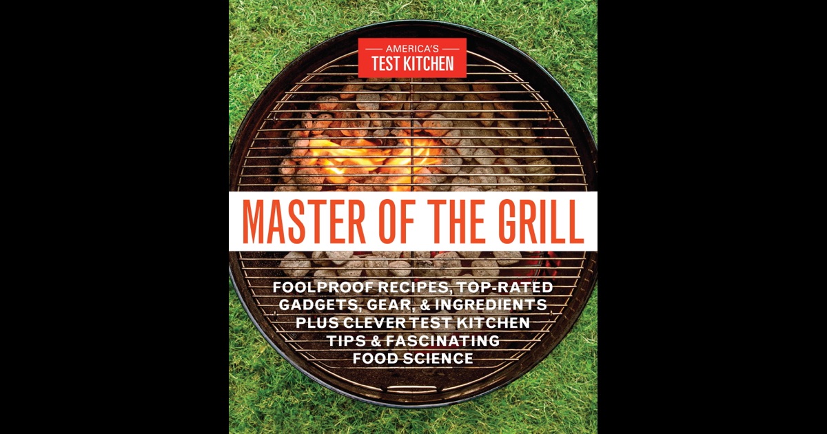 Be the grill master
