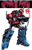 John Barber - Optimus Prime #1 artwork