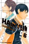 Haruichi Furudate - Haikyu!!, Vol. 6 artwork