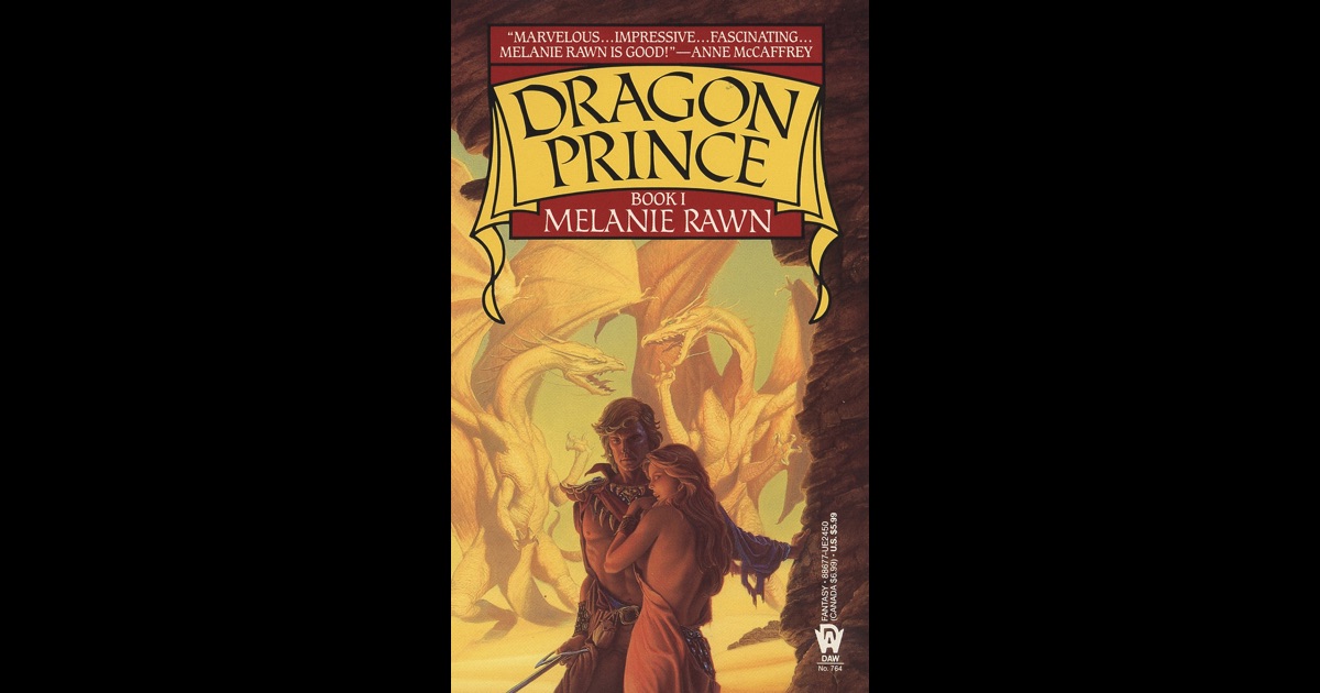 dragon prince series melanie rawn