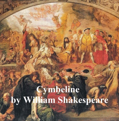 Cymbeline with line numbers