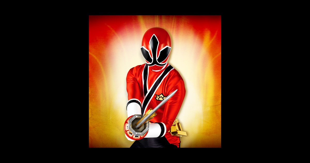 Download Power Rangers Samurai Steel app for iPhone and iPad