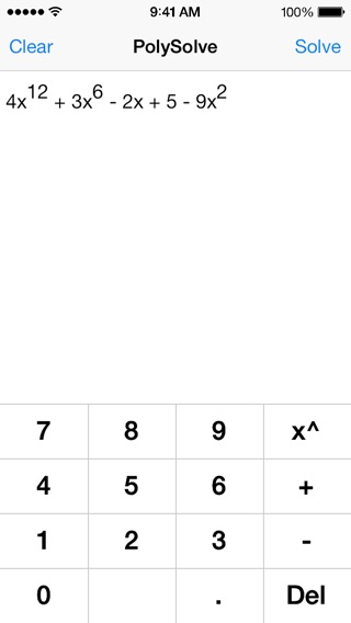 iPhone Screenshot 1