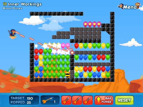 Screenshots of Bloons 2 for iPad