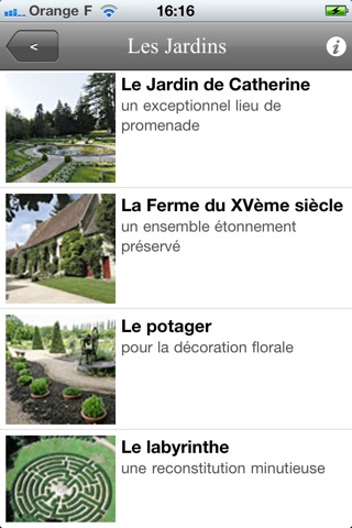 Capture d’écran iPhone 1