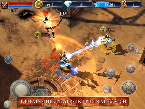 Screenshots of Dungeon Hunter 3 for iPad