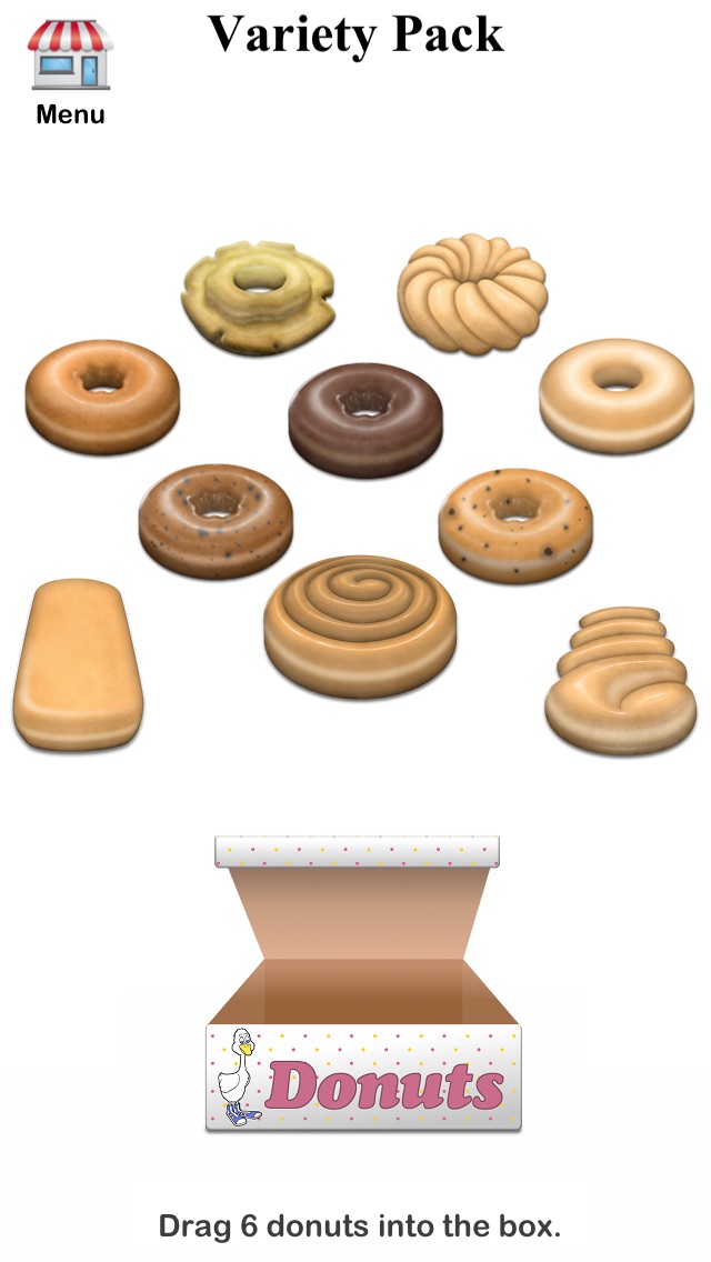 Donut Doodle screenshot1