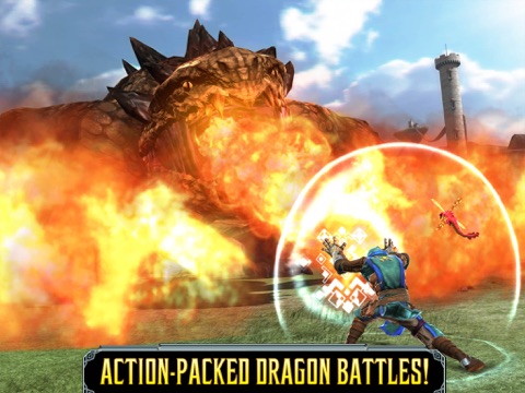 Screenshots of Dragon Slayer™ for iPad