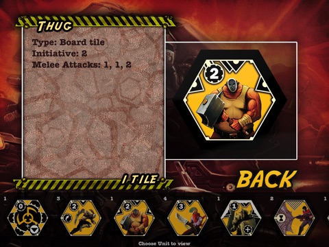 Neuroshima Hex Puzzle для iPad