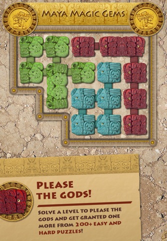 Скриншот из Magic Gems: Maya - The Challenging Logic Puzzle