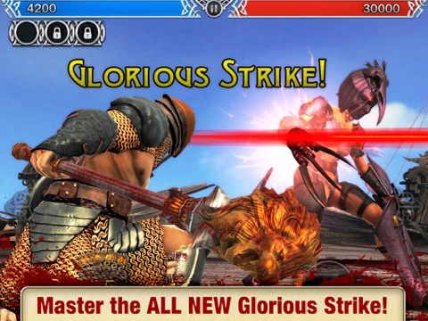 Screenshots of Blood & Glory 2: Legend for iPad