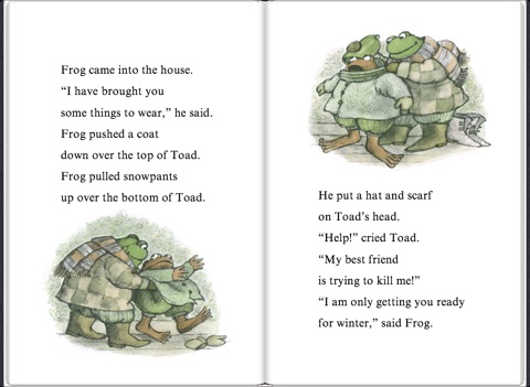 frog and toad all year book