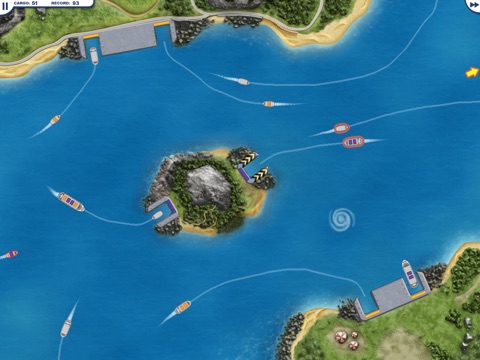 Harbor Master HD на iPad