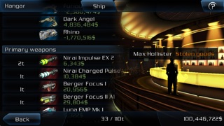 Screenshots of Galaxy on Fire 2™ for iPhone