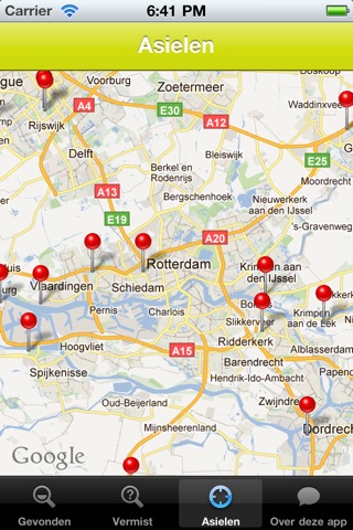 iPhone schermafbeelding 5