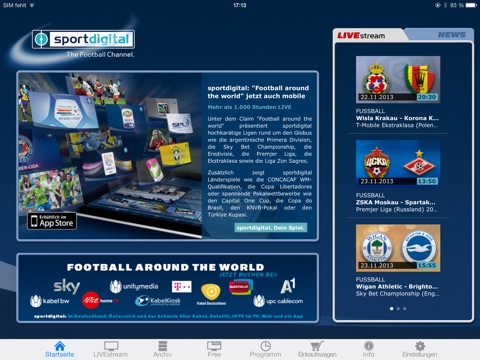 iPad Screenshot 1