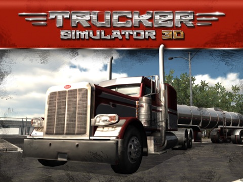 3D Trucker: Driving and Parking Simulator - 車と欧州のコンテナ貨物自動車と石油のトラックを駐車。現実的なシミュレーション、無料のレースゲーのおすすめ画像1