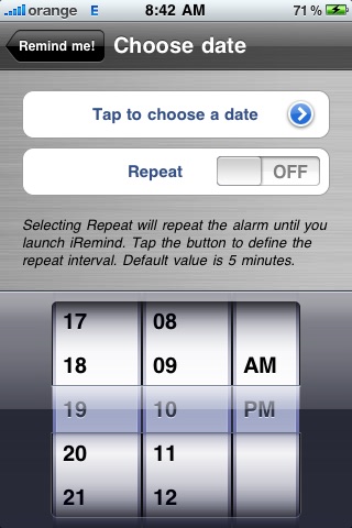 iPhone Screenshot 4