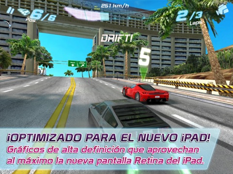 Captura de pantalla del iPad 1