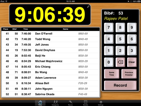 iPad Screenshot 1
