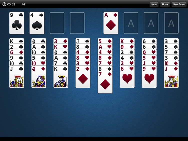 FreeCell Solitaire HD Free by JiuzhangTech Ltd