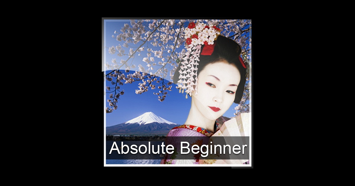 Learn Japanese - Absolute Beginner (Lessons 1 to 25 with Audio) on the ...