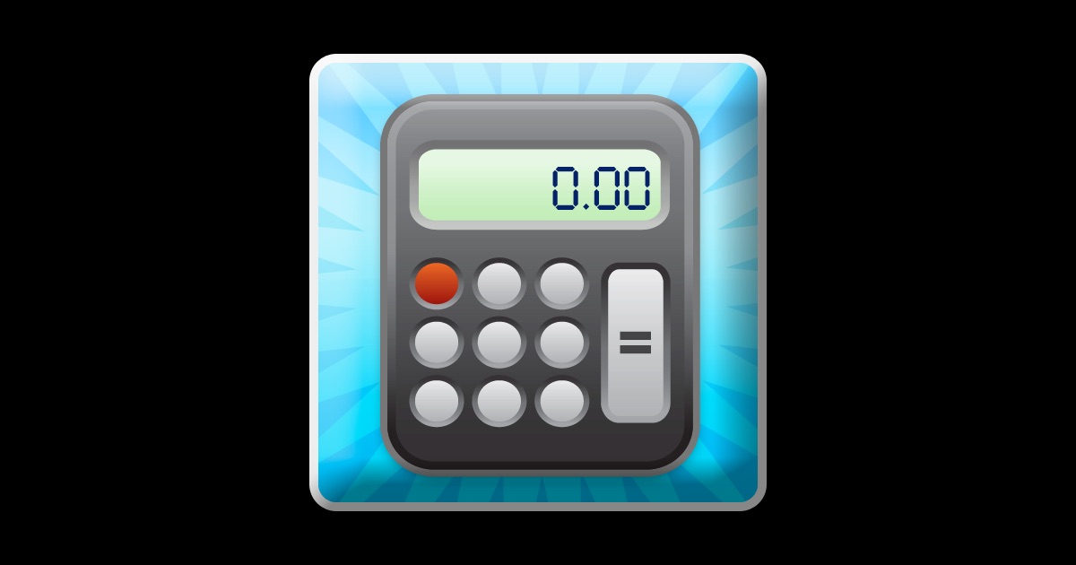 widget calculator mac
