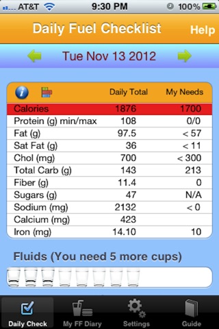 iPhone Screenshot 1