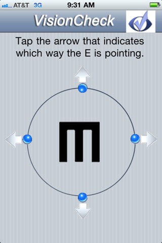 VisionCheck screenshot