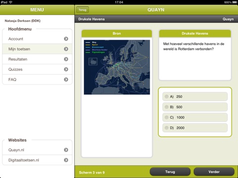 iPad schermafdruk 2