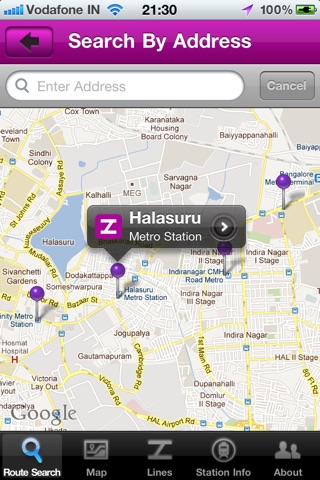 Captura de pantalla del iPhone 5