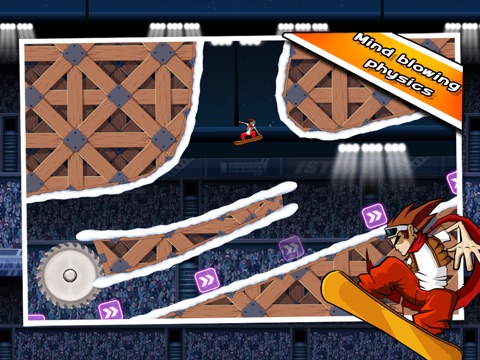 Скачать игру iStunt 2 HD - Snowboard