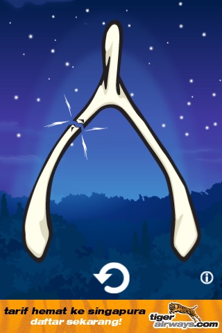 Screenshots of Lucky Wishbone - Make your dreams come true for iPhone