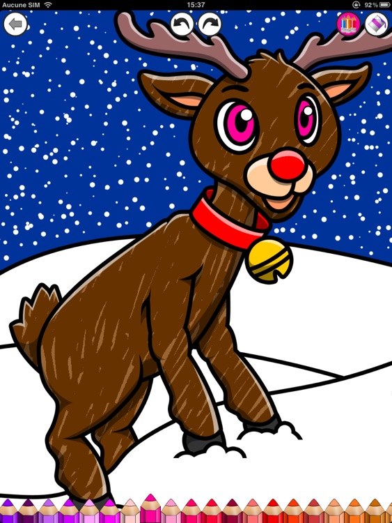 Coloring Board HD - Drawing for kids - XMas Edition by N-Gine Innovation Coloring Board HD - Drawing for kids - XMas Edition by N-Gine Innovation