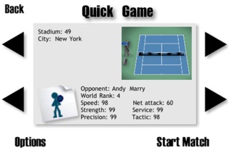 Tennis Tour screenshot1