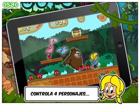 Captura de pantalla del iPad 4