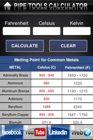 Pipe Fitter Tools screenshot