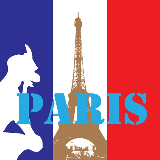 パリ観光マップ