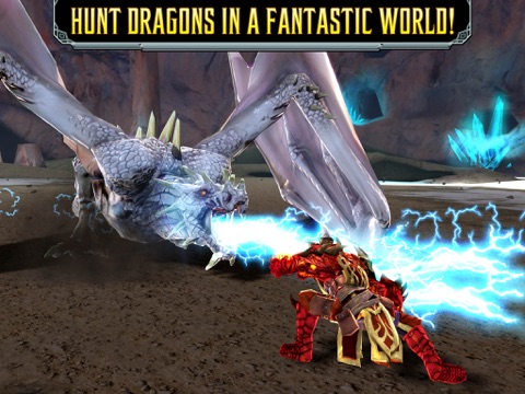 Screenshots of Dragon Slayer™ for iPad