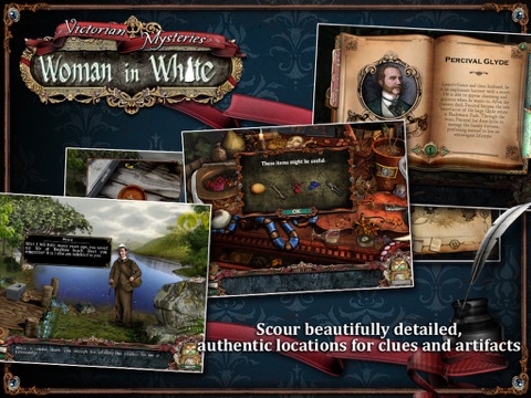 Victorian Mysteries®: Woman in White HDのおすすめ画像4