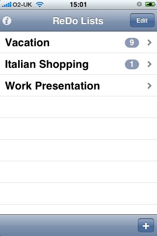 Captura de pantalla del iPhone 5